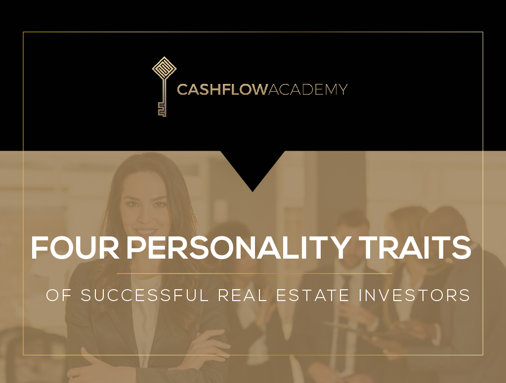 Four personality traits of successful real estate investors