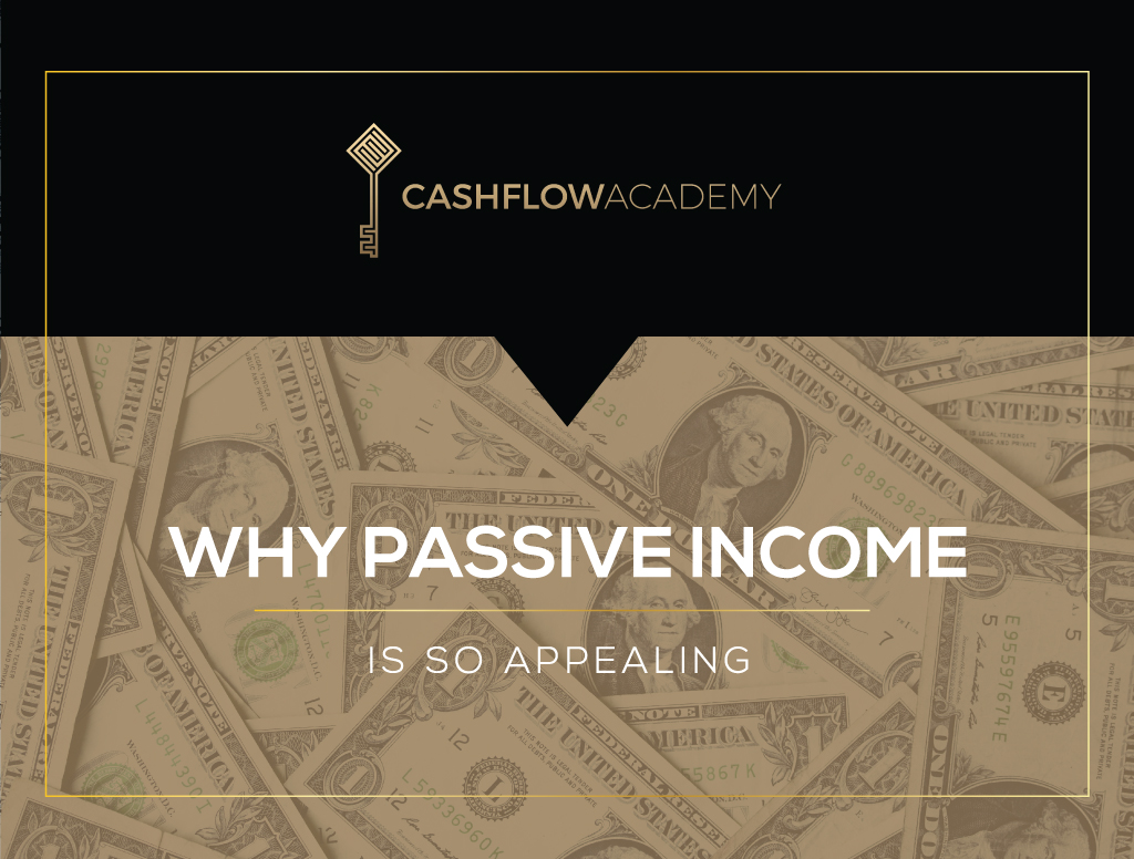 Why passive income is so appealing