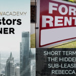 Short Term Rentals: The Hidden Art Of Sub-Leasing With Rebecca Slivka